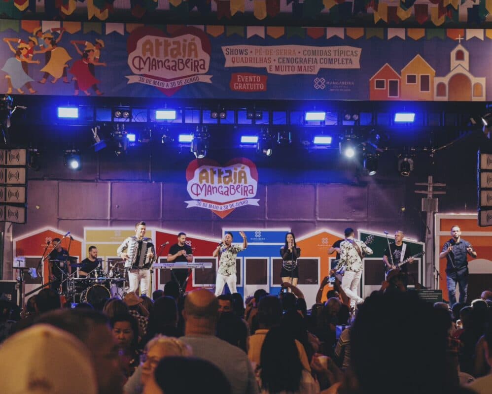 Com show de Myra Maya, Mangabeira Shopping tem programação de São João durante toda semana; confira