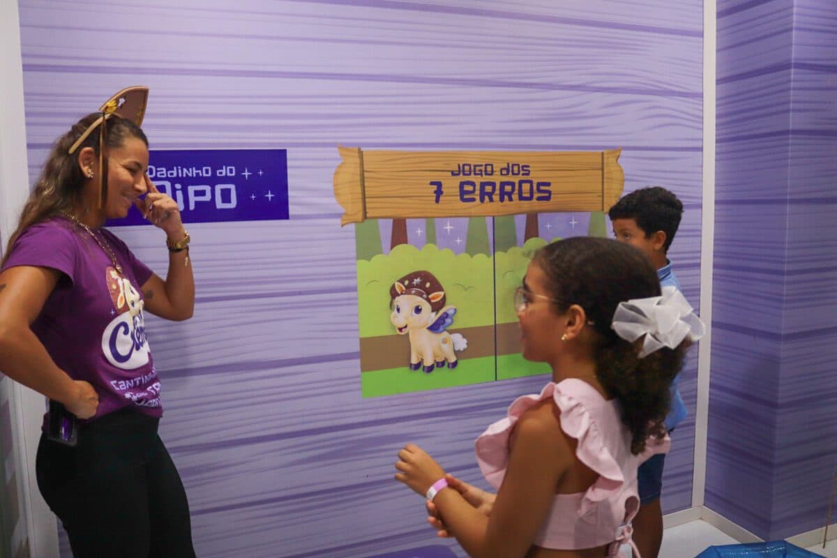 Parque Evaldo Cruz disponibiliza espaço de fraldário e amamentação para famílias durante o São João