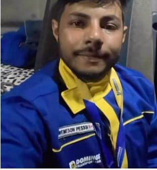 Morre o motorista de caminhão que pegou fogo na BR-101 em Mamanguape