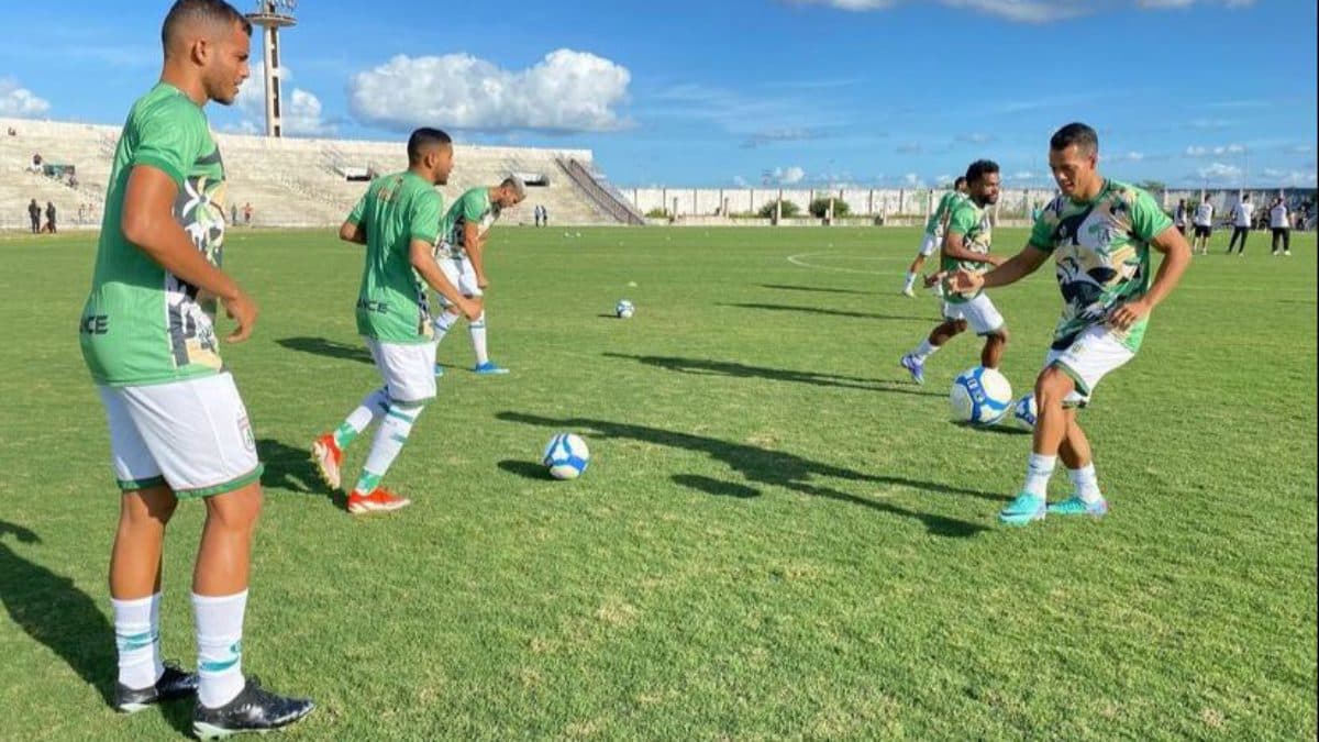 Sousa-PB terá desfalques na defesa para duelo contra o Atlético-CE, pela Série D