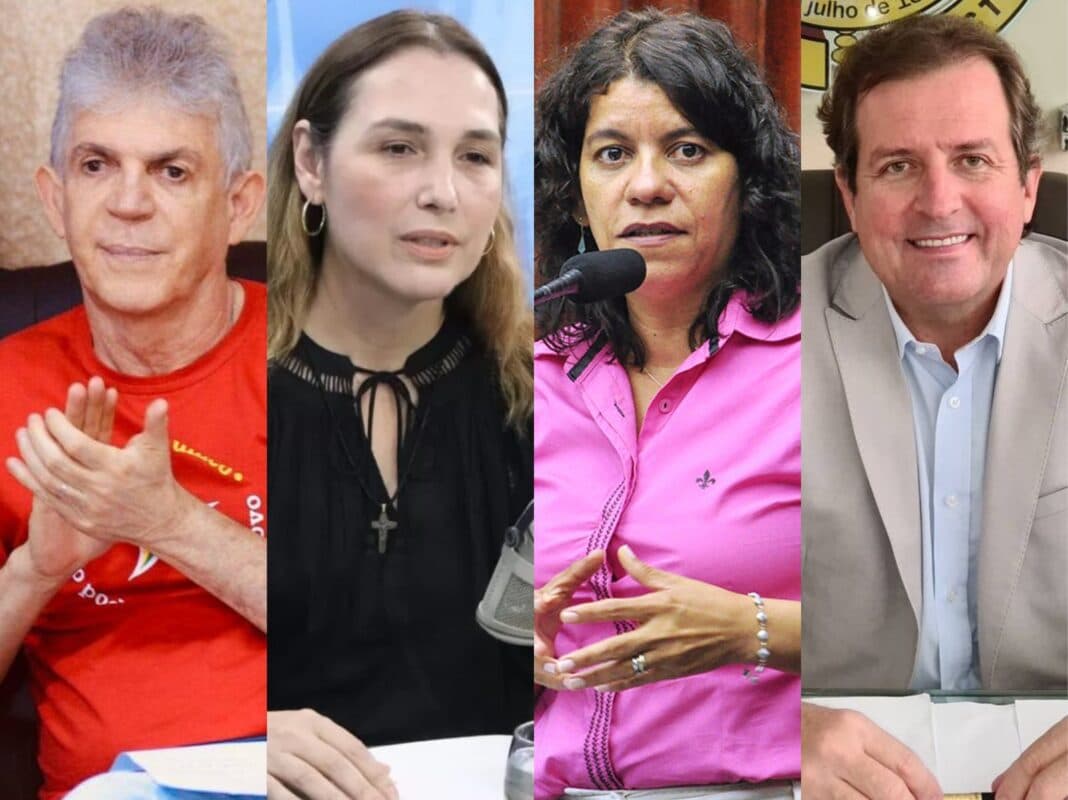 Ricardo Coutinho, Sara Cabral, Estela e Fábio Tyrone estão em lista de fichas sujas enviada pelo TCE à Justiça Eleitoral; veja outros nomes