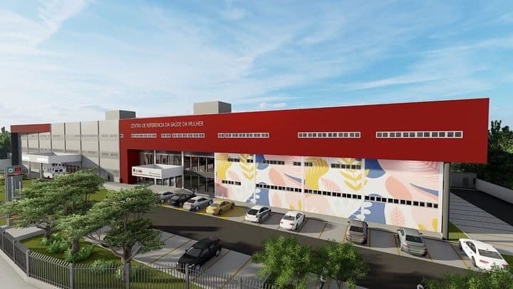 João Azevêdo revela que Hospital da Mulher vai ofertar mais de 200 leitos e deve ser inaugurado ainda em 2025; investimento total na unidade é de R$ 120 milhões