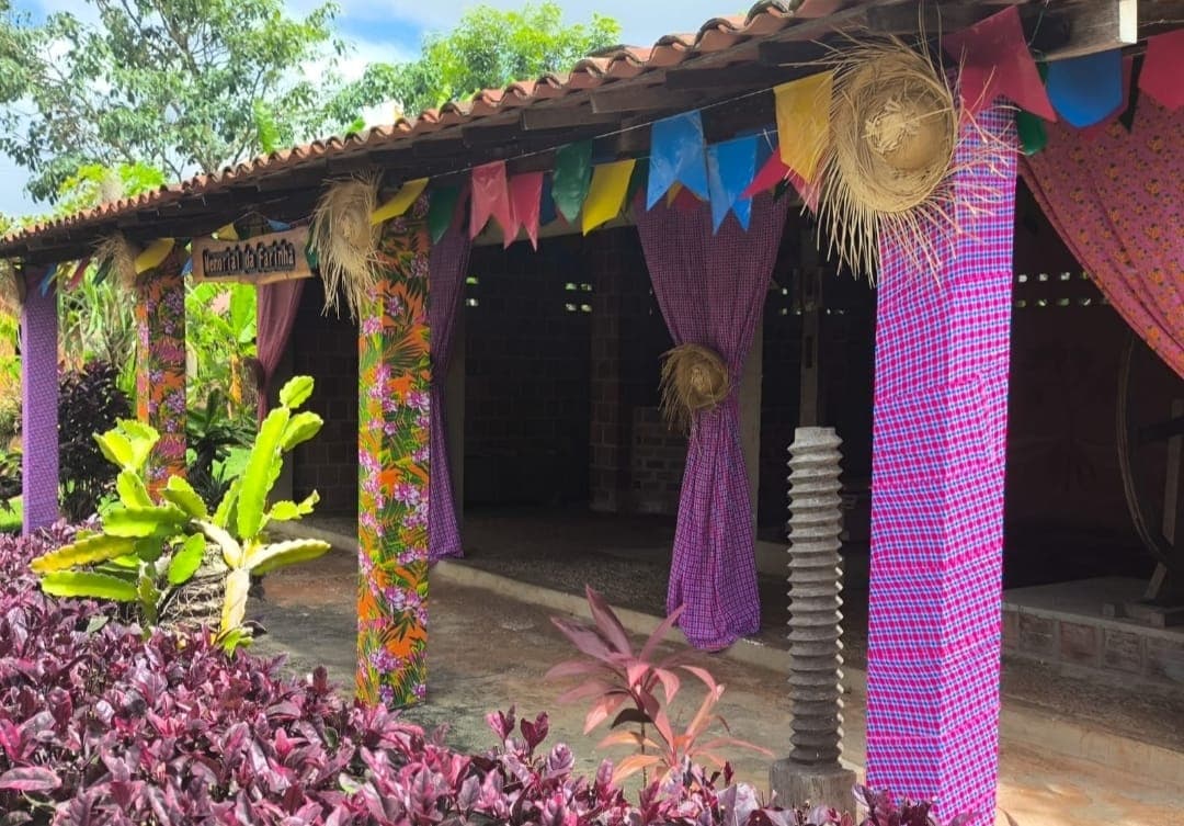 Sítios da zona rural são atrações em rota junina de Dona Inês