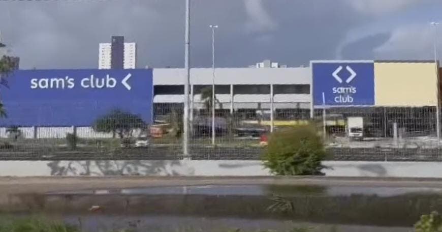 Sam's Club de João Pessoa deve inaugurar este mês; confira data