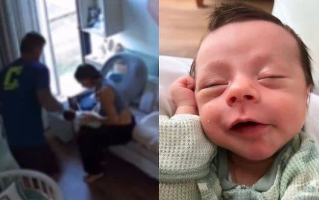 Influenciadora salva bebê de engasgo com manobra de Heimlich; aprenda a fazer em 5 passos