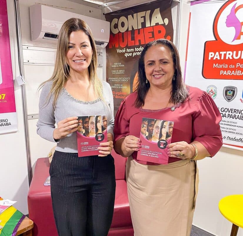 Danielle do Vale participa da abertura do 38° Salão do Artesanato Paraibano e destaca importância da campanha “Rompa o ciclo da violência”