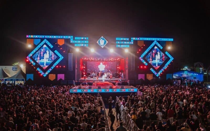 R$ 15 milhões: 'o mais caro São João do mundo' começa hoje em Santa Rita desafiando TCE e MP