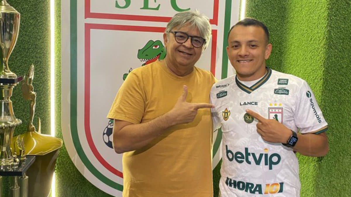Sousa-PB acerta retorno do meia Gionnotti, ex-Taubaté