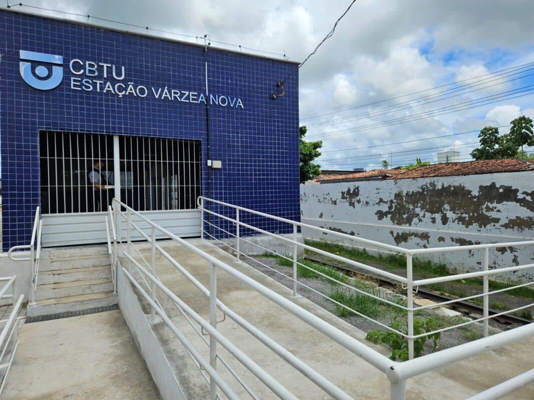 Grande João Pessoa ganha nova estação de trem amanhã; saiba qual