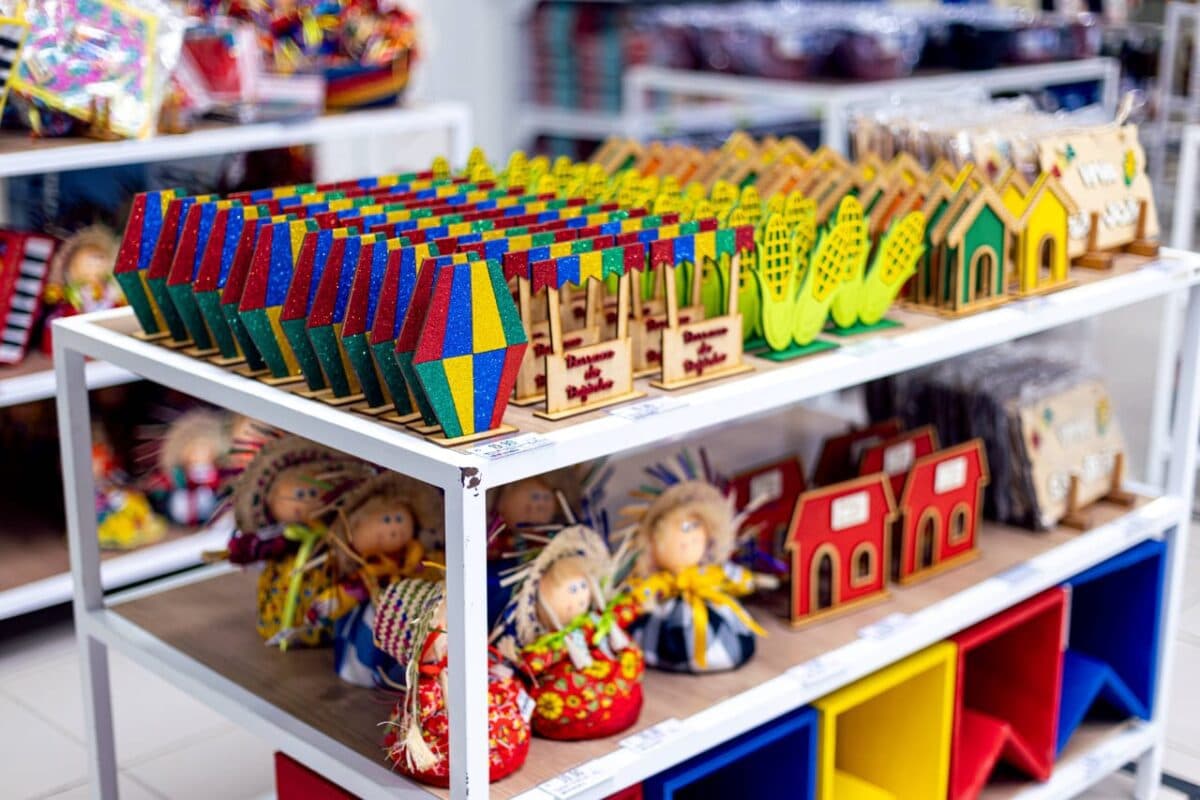 Festejos de junho animam a população e aumentam as vendas do comércio local