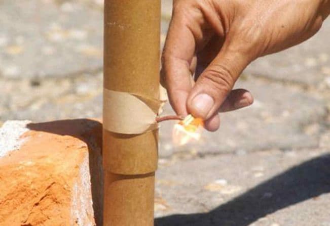 Criança de 9 anos é vítima de queimadura por fogos de artifício em Campina Grande