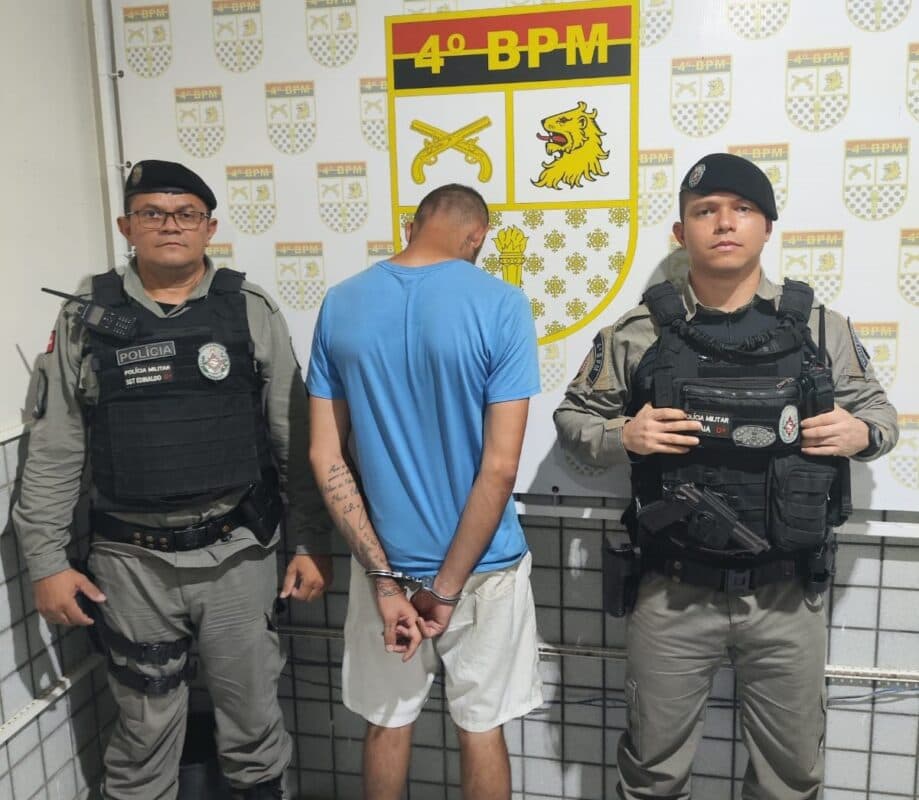 Homem é preso suspeito de tentar assassinar rival em Pirpirituba