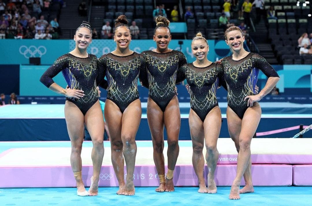 Ginástica artística: equipe brasileira disputa final feminina