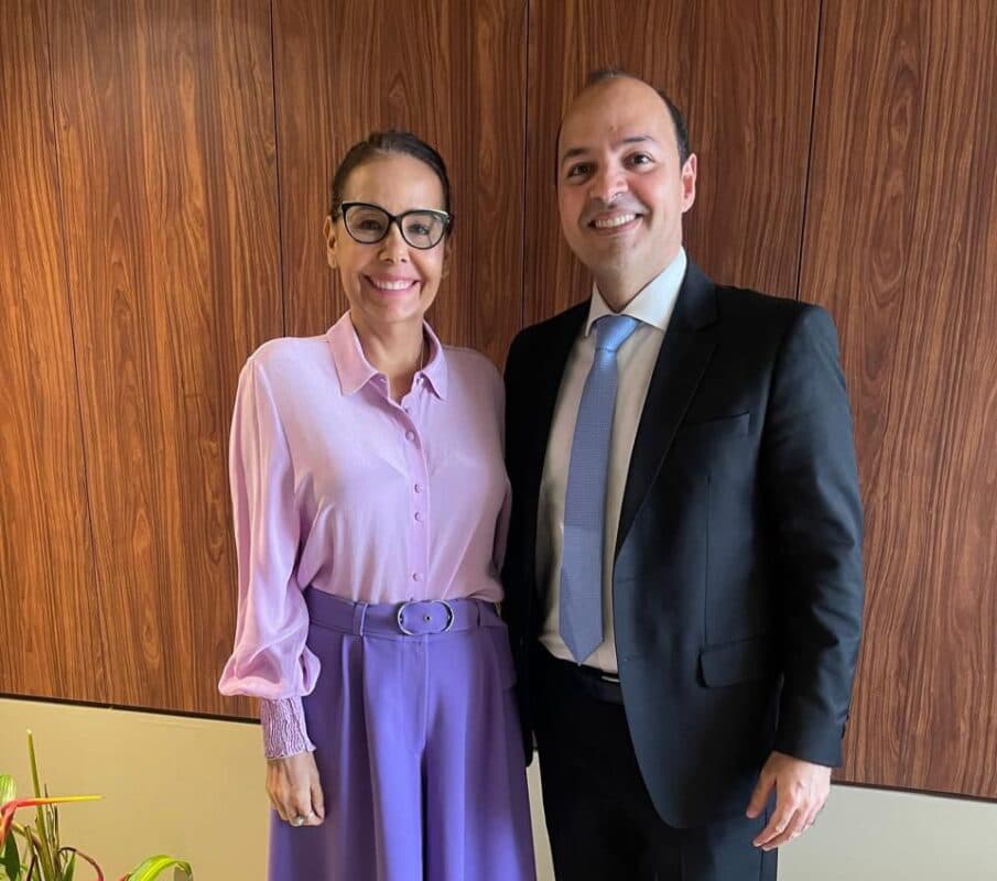 Kiu declara apoio a Fábio Andrade na disputa pela vaga do Quinto Constitucional no TJPB