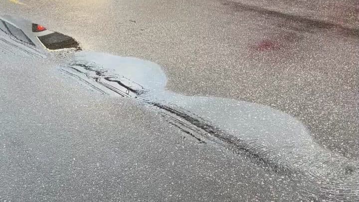 VÍDEO: vazamento da Cagepa em avenida preocupa populares no Bairro dos Estados