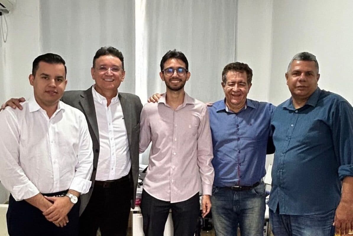 José Mariz recebe apoios na disputa por vaga de desembargador do TJPB