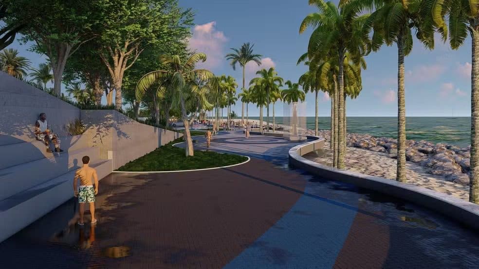 Prefeitura de João Pessoa lança edital para construção da Praça de Iemanjá no Cabo Branco; confira detalhes