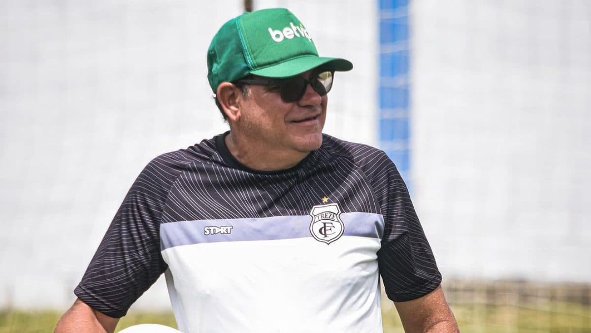 Waguinho Dias destaca mobilização da torcida e confiança do Treze para jogo do acesso: "Precisamos nos impor"