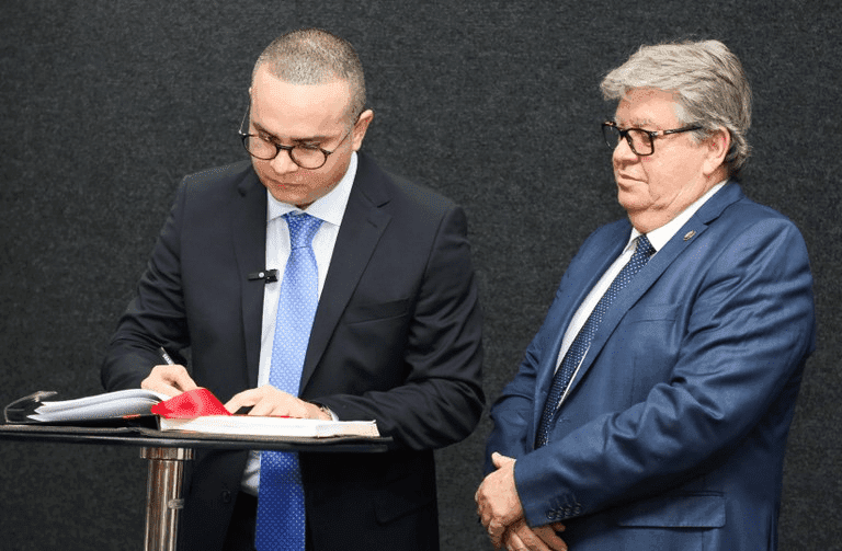 Procurador Geral diz que Joao Azevêdo não vai se envolver na disputa para desembargador no Tribunal de Justiça