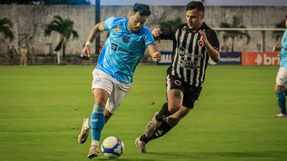 Amistoso entre Botafogo-PB x Retrô será aberto ao público