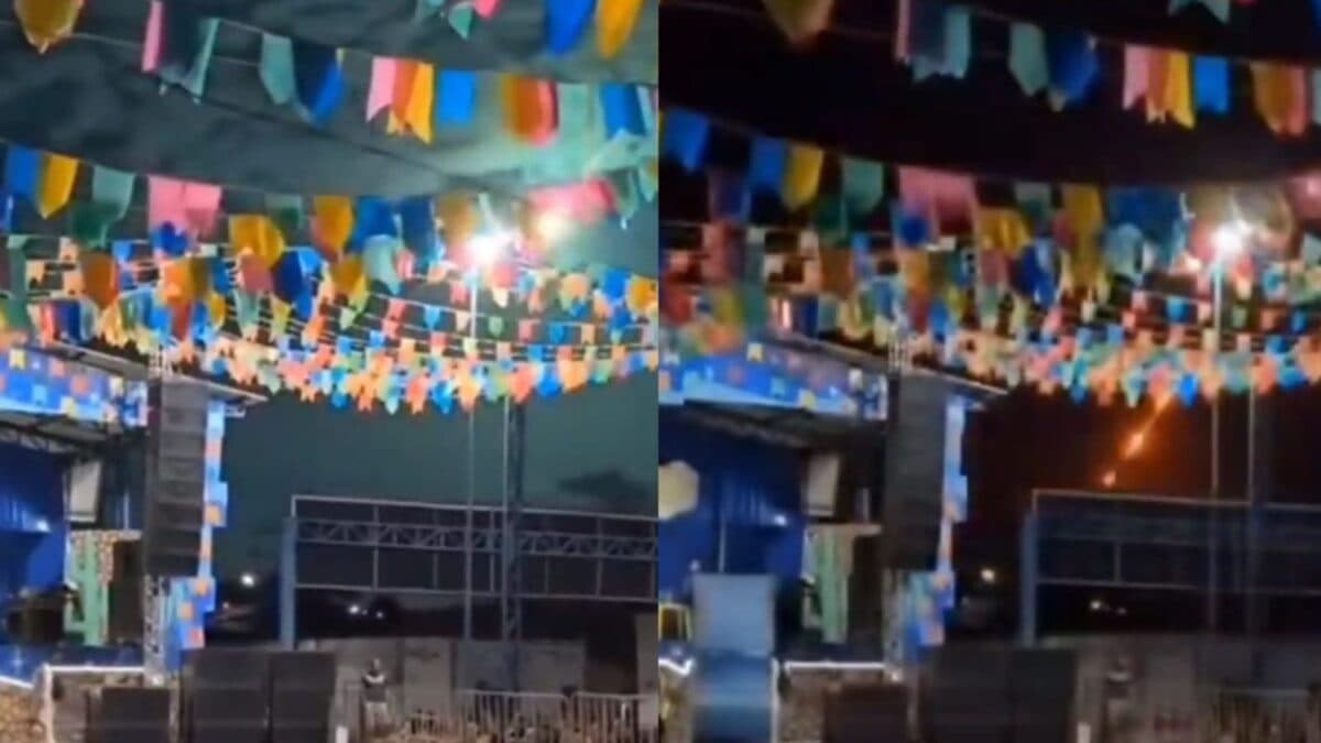 VÍDEOS: meteoro 'corta' o céu em várias cidades do Nordeste, faz 'noite virar dia' e surpreende populares