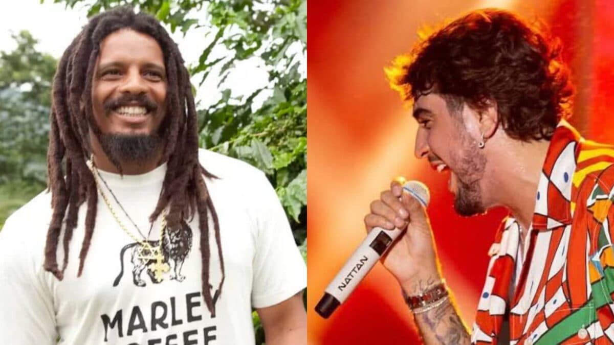Parceria à vista? Nattan e filho de Bob Marley trocam elogios em rede social