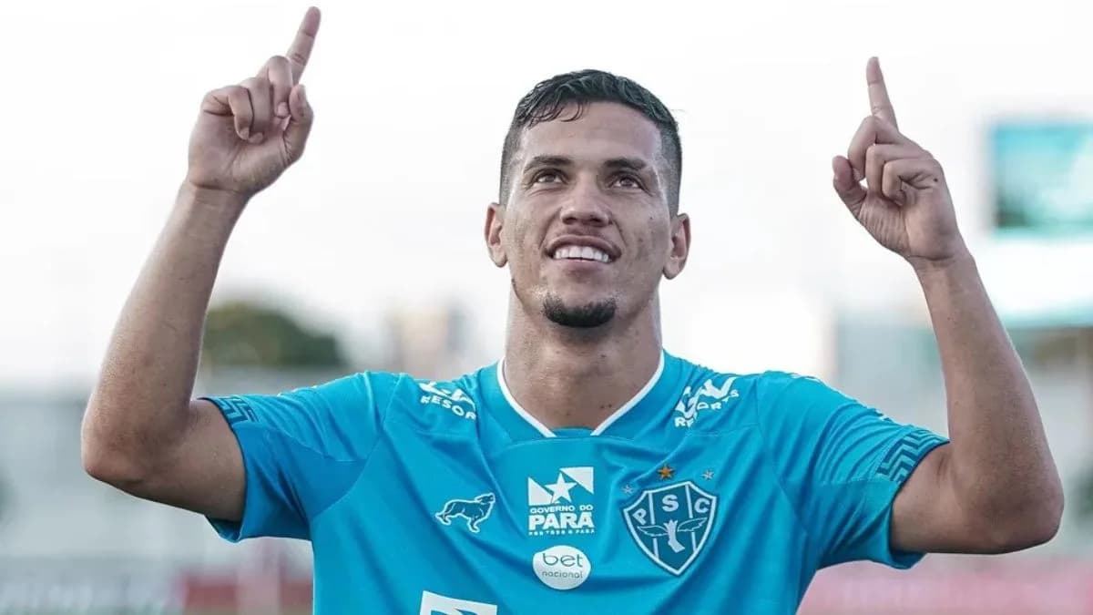 Botafogo-PB supera o Náutico e acerta contratação de Vinícius Leite, ex-Paysandu