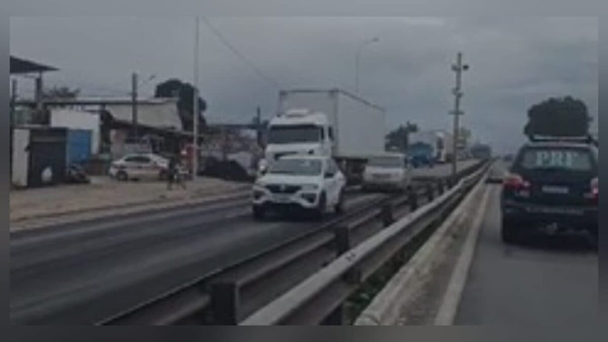 VÍDEO: trânsito nas BRs 101 e 230 é liberado, após protesto em João Pessoa