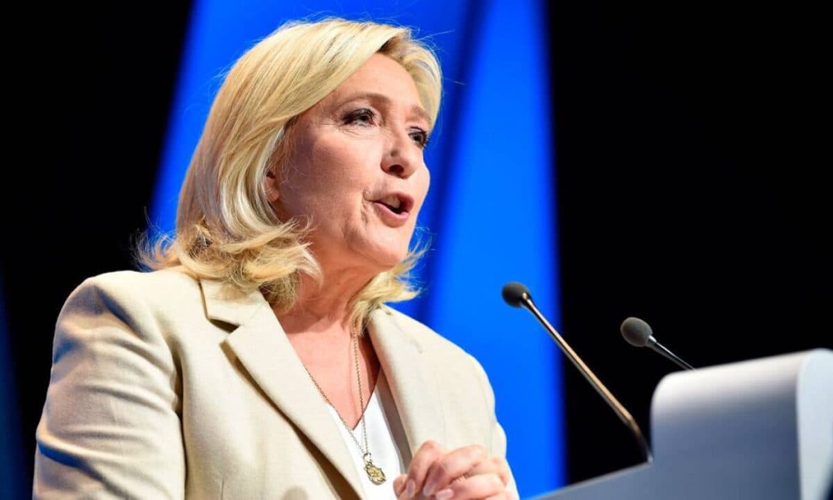 Nossa vitória foi apenas adiada, diz Marine Le Pen, após boca de urna indicar partido de extrema direita em 3º lugar na França