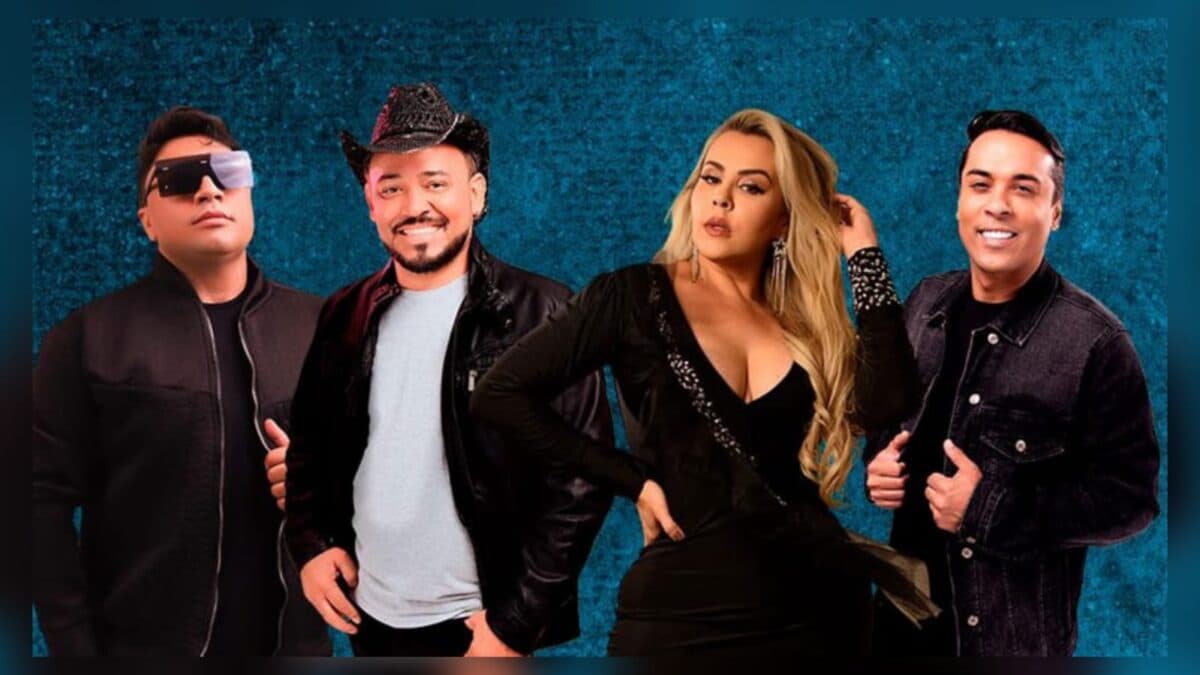 Cavaleiros do Forró anuncia gravação de novo DVD na Praia de Tambaú, em João Pessoa; saiba quando