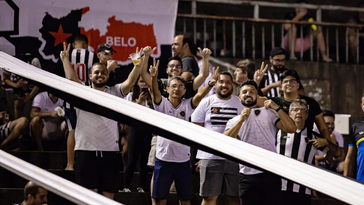 Botafogo-PB promove ação para levar sócios-torcedores ao Maracanã em jogo contra o Flamengo
