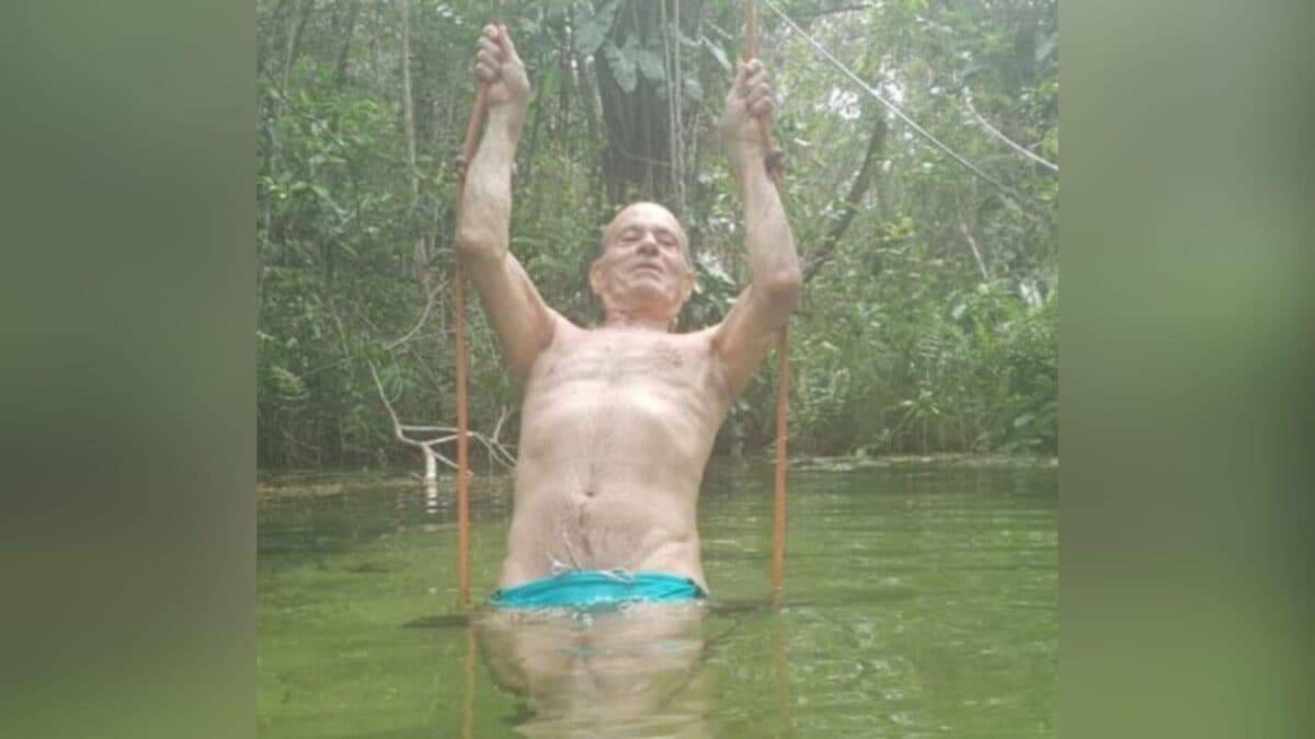 Ney Matogrosso surpreende fãs da Paraíba e posta foto em Baía da Traição