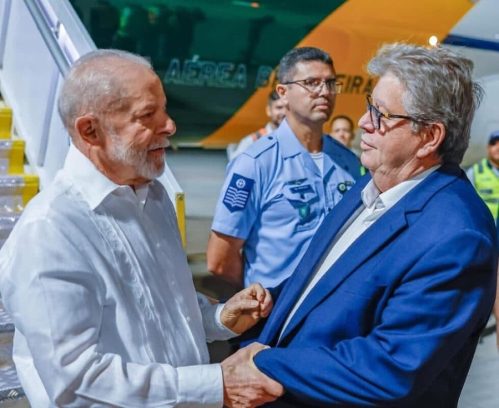 Na Paraíba, Lula cumpre hoje agenda em Riachão do Poço e João Pessoa