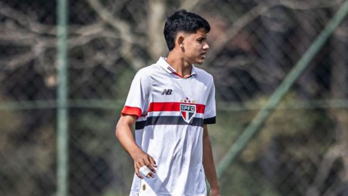 Promessa da base do Treze-PB assina com o São Paulo; veja detalhes