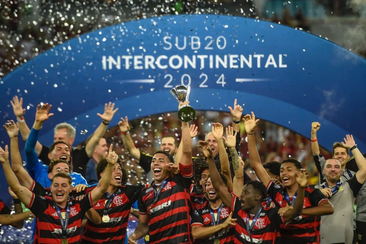 Sub-20: Flamengo é campeão da Copa Intercontinental
