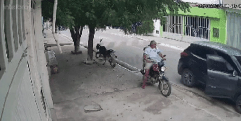 Homem é executado a tiros na frente do filho em Santa Cecília