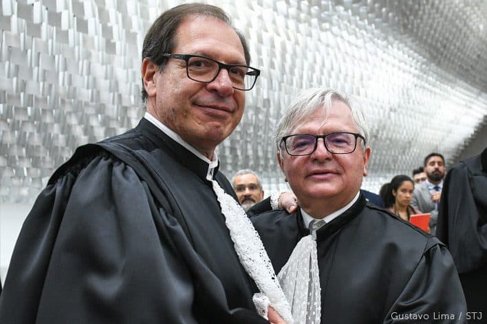 Paraibano Herman Benjamin toma posse na presidência do STJ