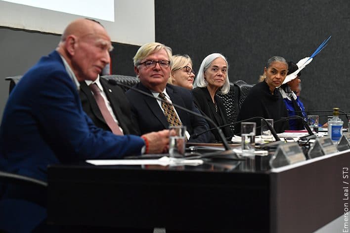 Paraibano Herman Benjamin toma posse hoje como presidente do STJ; veja onde assistir