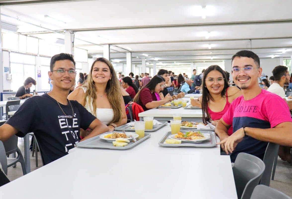 UFPB abre inscrições para mil vagas nos restaurantes universitários de João Pessoa, Areia e Bananeiras