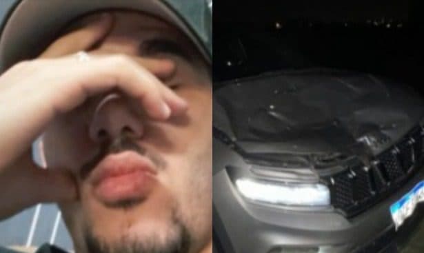 Zé Vaqueiro sofre acidente de carro na Paraíba causado por animais na pista