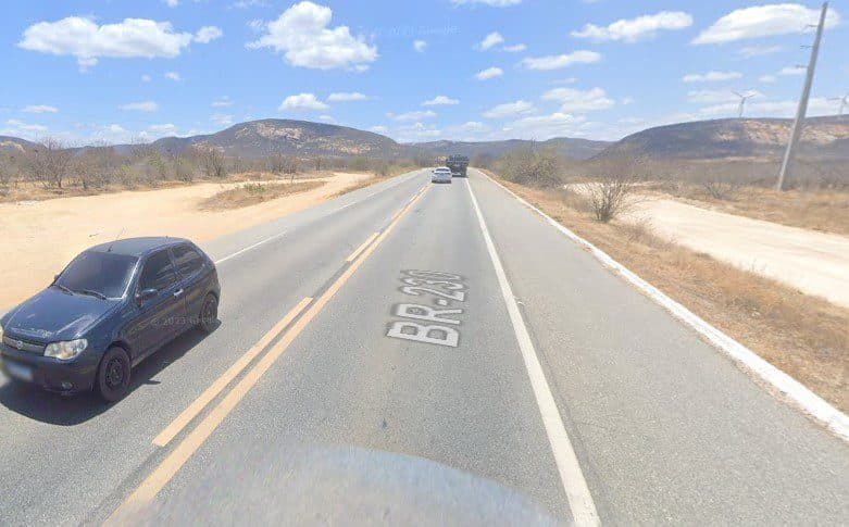 Criança e duas mulheres ficam feridas após acidente na BR-230, na Paraíba