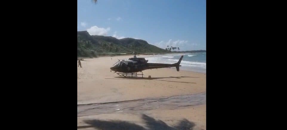 Colombiano morre após se afogar na Praia de Coqueirinho, em Conde