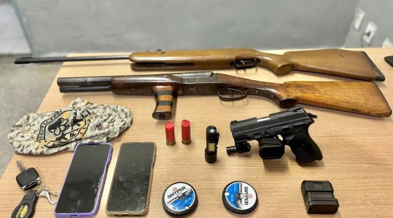 Polícia Militar prende dois foragidos de presídio em Campina Grande