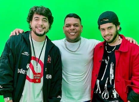 Cantor paraibano compositor do hit “Patrai” grava clipe com Nattan e Zé Felipe