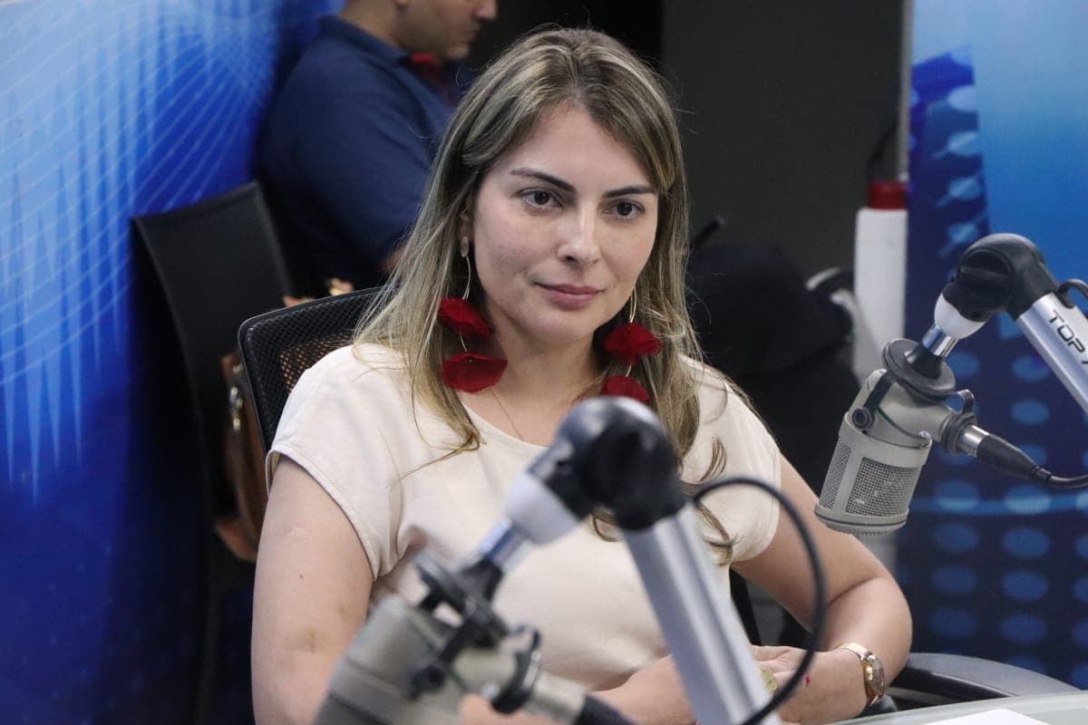 Amanda Rodrigues defende políticas públicas para mulheres e diz não haver vetos a alianças na chapa com Cartaxo