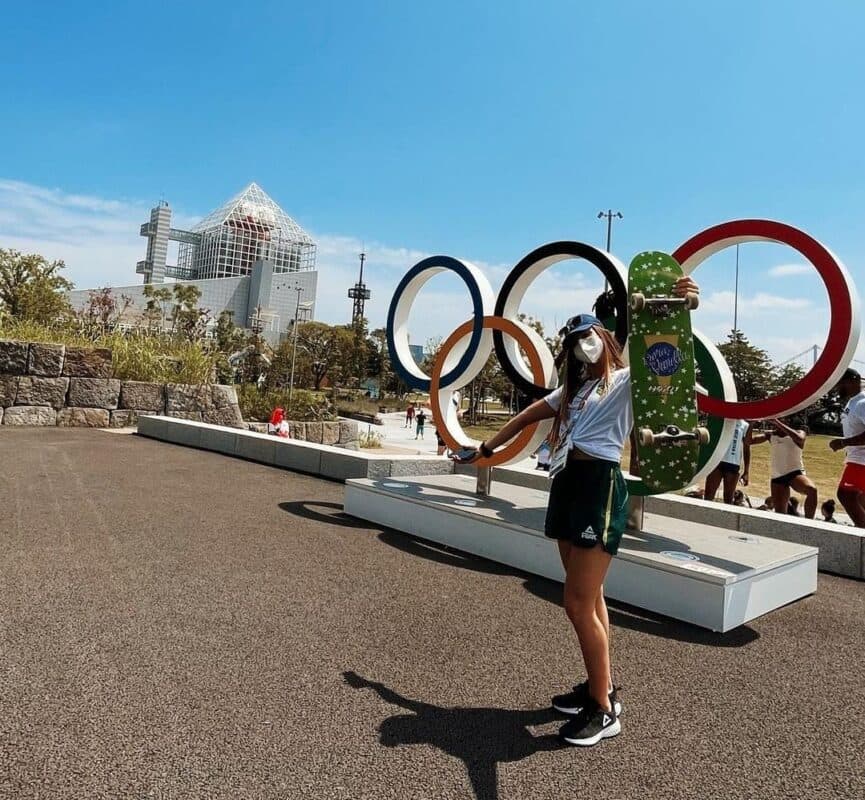 Olímpiadas: Dora Varella representa o Brasil na final do Skate Park feminino