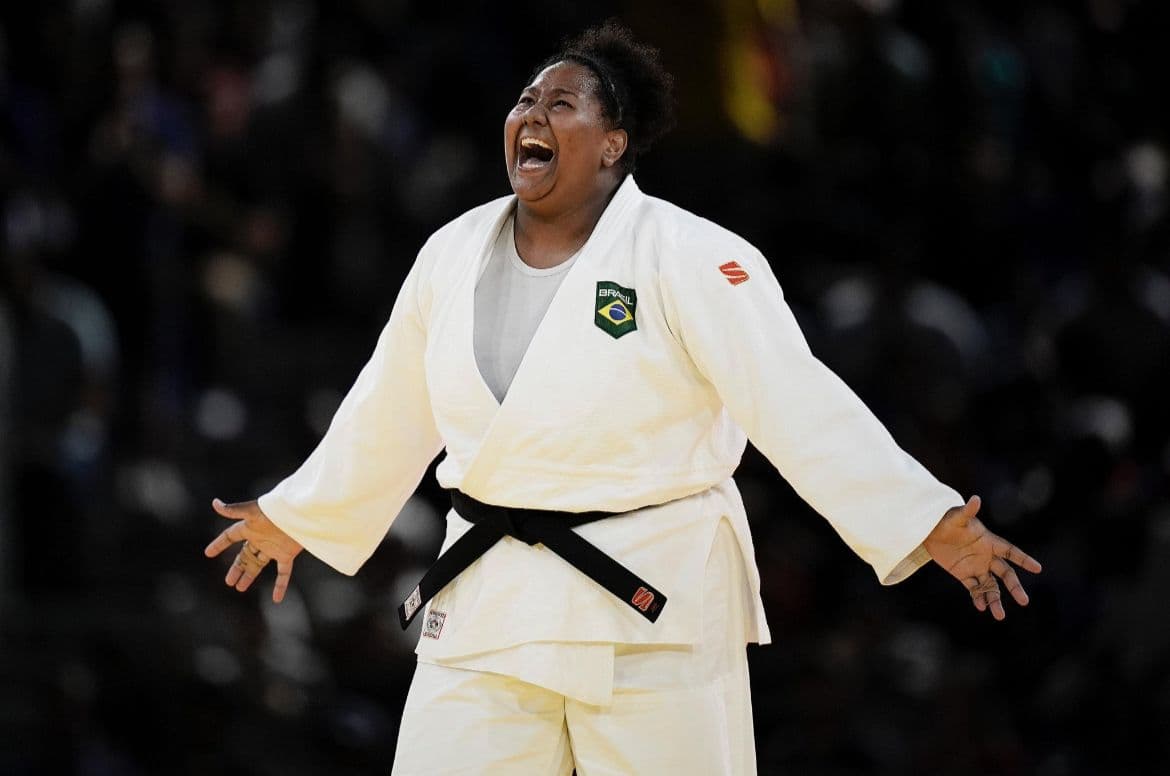 Judô: Beatriz Souza vence israelense e conquista primeira medalha de ouro para o Brasil nas olimpíadas