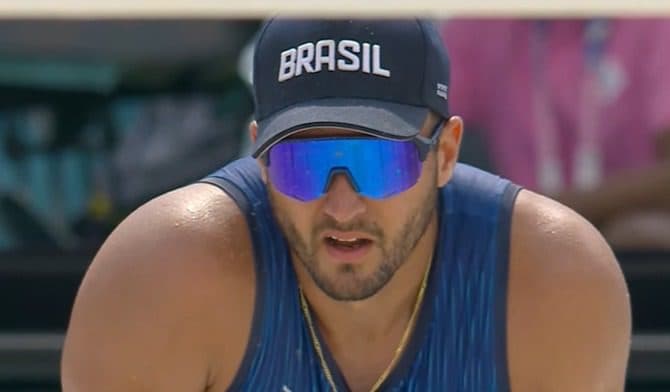 AO VIVO: paraibano George Wanderley e André Stein jogam contra os EUA, nas olimpíadas de Paris