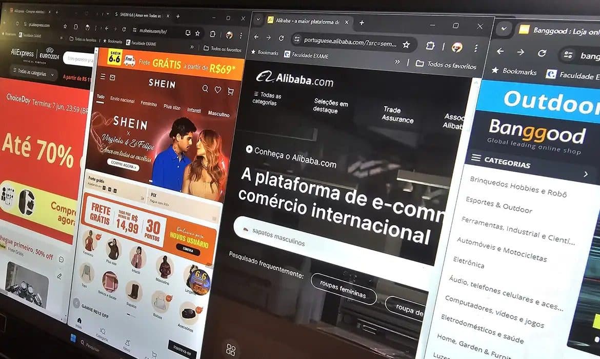 Compras de até 50 dólares pela internet passam a pagar 20% de tarifa