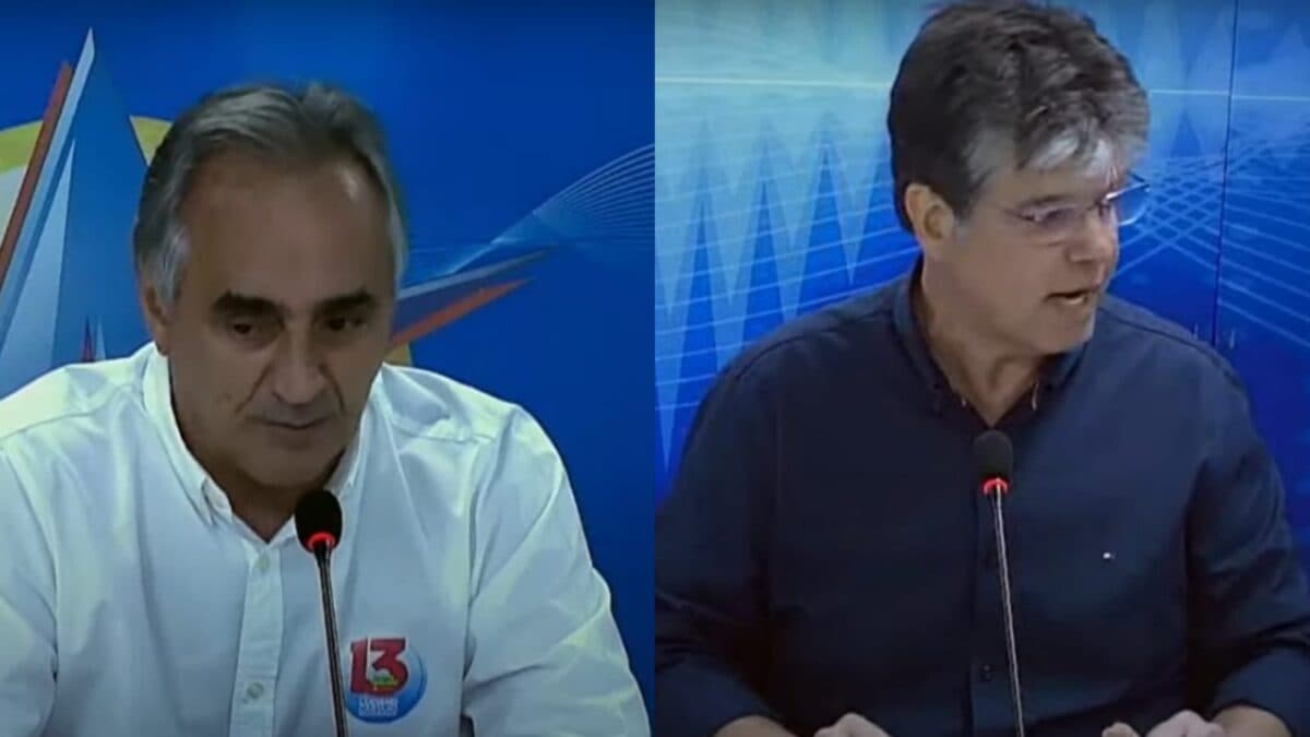 Luciano Cartaxo diz que Ruy tem processo na Justiça; Ruy rebate e cita obras da lagoa "não quero trazer o debate para a lama da sua lagoa"